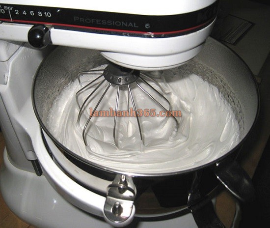 Cách làm kẹo dẻo marshmallow mềm mịn như bông