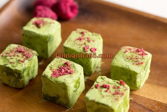 Cách làm matcha truffles ngon tuyệt!