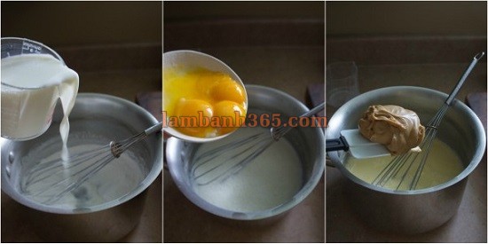 Cách làm một ly pudding bơ lạc béo ngậy!