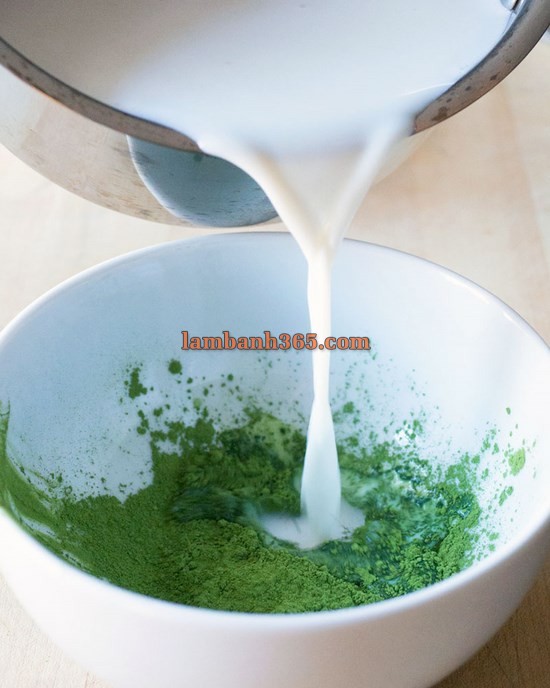 Cách làm panna cotta matcha đơn giản