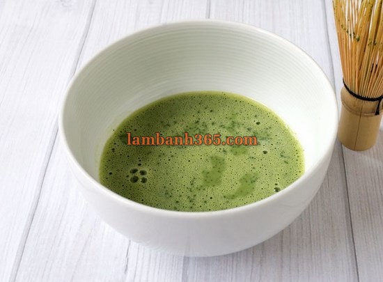 Cách làm sữa lắc matcha nhanh gọn