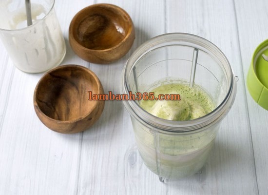 Cách làm sữa lắc matcha nhanh gọn