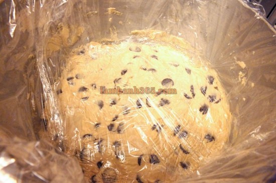 Cách làm bánh quy bơ chocolate chip đơn giản mà ngon tuyệt