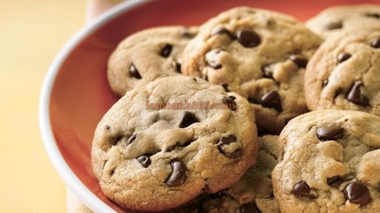 Cách làm bánh quy bơ chocolate chip đơn giản mà ngon tuyệt