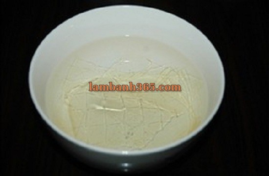 Công thức làm Mousse trà xanh thanh mát đón hè