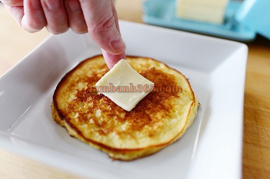 Công thức làm pancake kem chua