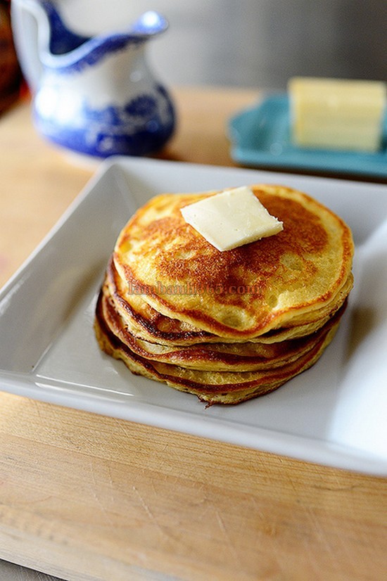 Công thức làm pancake kem chua