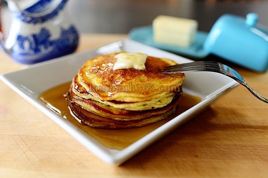 Công thức làm pancake kem chua