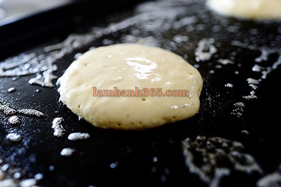 Công thức làm pancake kem chua