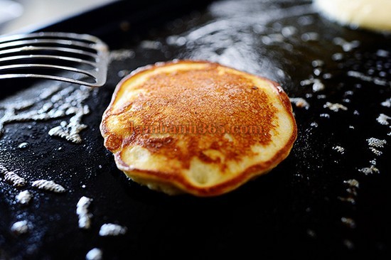 Công thức làm pancake kem chua