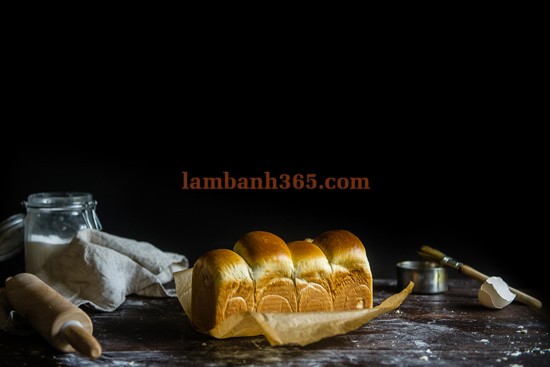 Cách làm bánh mì sữa Nhật Bản ngay tại nhà!