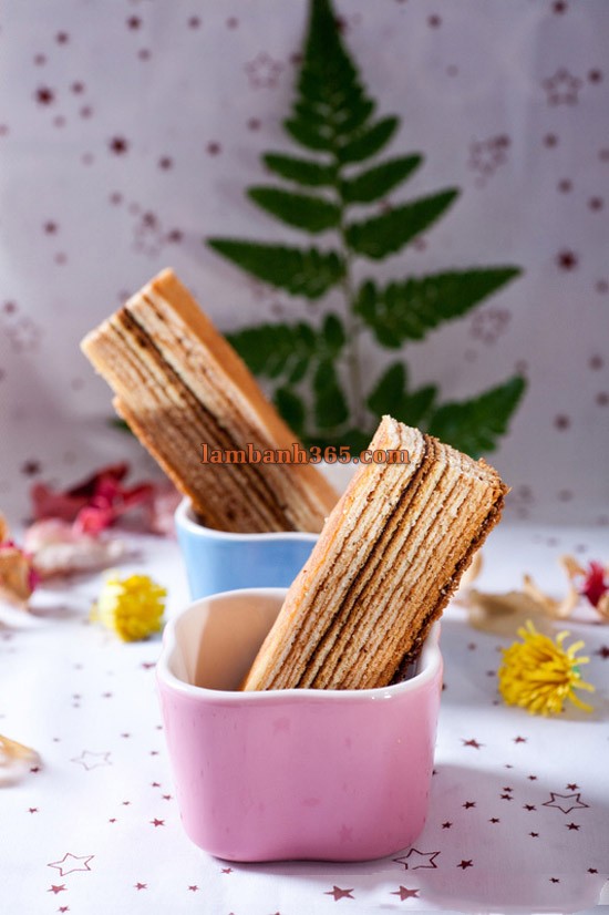 Học cách làm bánh Baumkuchen phong cách Đức sành điệu !