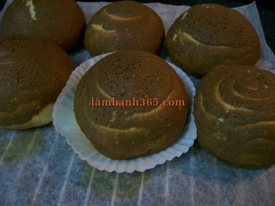 Cách làm bánh Buns phủ cà phê ngon tuyệt !