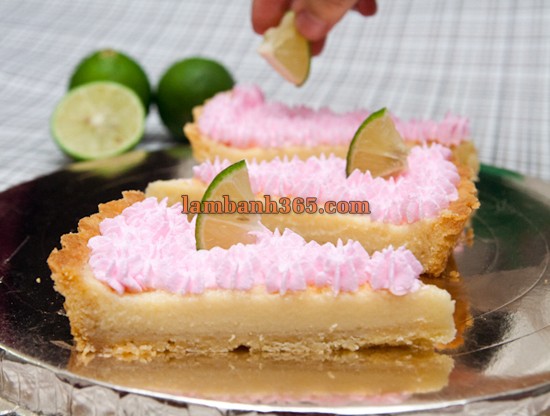 Cách làm bánh Pie hương chanh thơm nồng