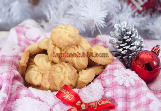 Cách làm bánh quy shortbread chỉ 3 thành phần siêu dễ !