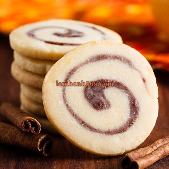 Học làm cookie hương vị quế thơm mềm!