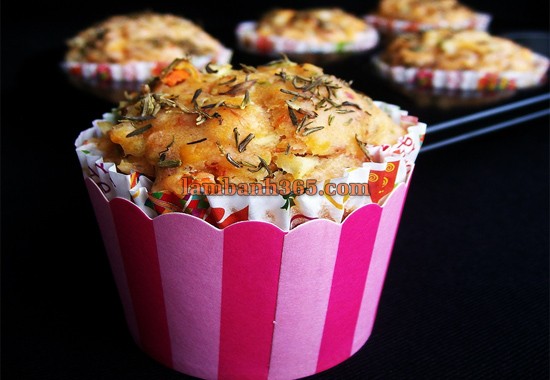 Cách làm muffin cá thu độc lạ mà ngon !