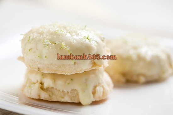 Cách làm cookie hương vị chanh thơm nồng!