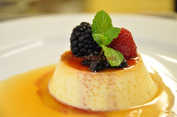 Cách làm cream flan phô mai cuốn hút!