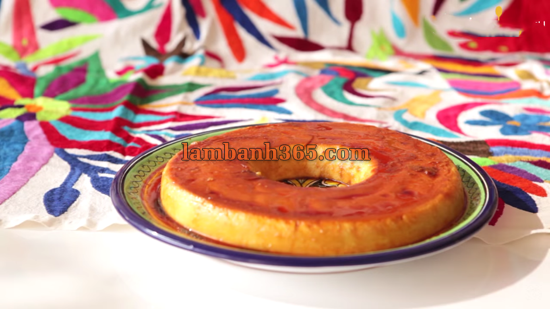 Cách làm Creme Caramel của người Mexico