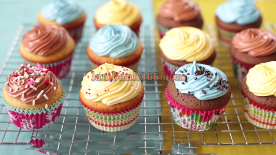 Cách làm cupcakes đơn giản cho người mới bắt đầu!