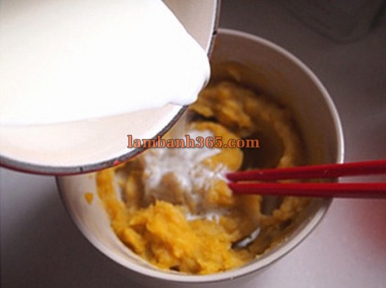 Học làm pudding khoai lang ngọt thanh không ngấy