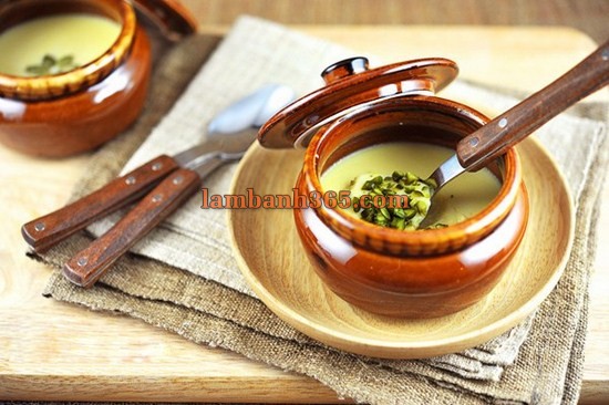 Học làm pudding khoai lang ngọt thanh không ngấy