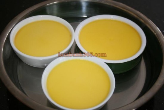 Học cách làm bánh flan nướng ngon mắt lạ miệng