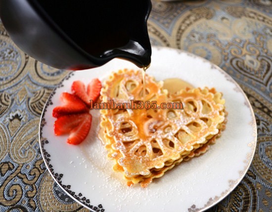 Học làm bánh Crepe style “quý tộc” độc đáo