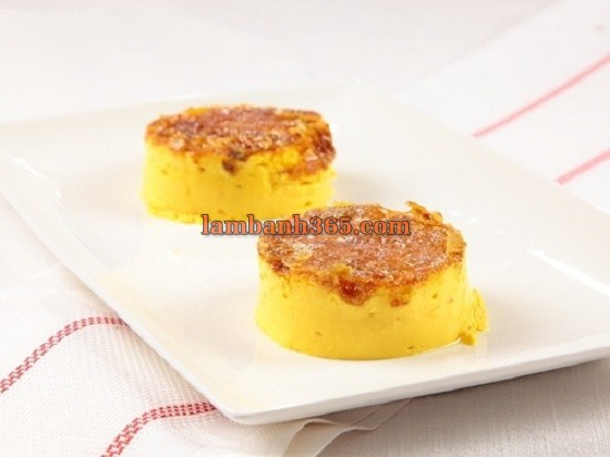 Học làm bánh flan rượu sữa Baileys quyến rũ