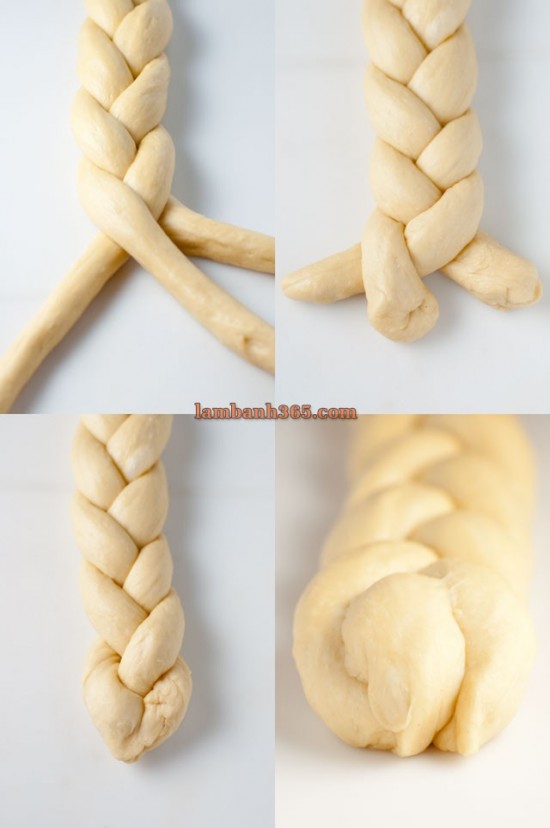 Học làm bánh mì Challah thơm mềm, hấp dẫn