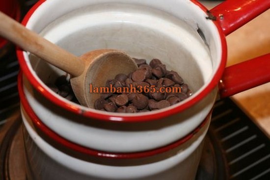 Học làm chocolate hình tổ chim siêu đáng yêu