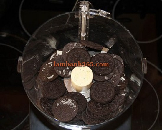 Cách làm chocolate truffle từ bánh oreo đơn giản mà cực ngon