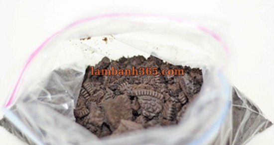 Học làm kem cookies Oreo ăn là mê