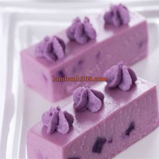 Học làm Mousse khoai lang tím lạ miệng