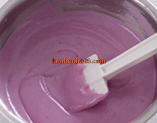 Học làm Mousse khoai lang tím lạ miệng