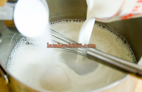 Học làm Panna Cotta mix thạch cà phê ngon tuyệt