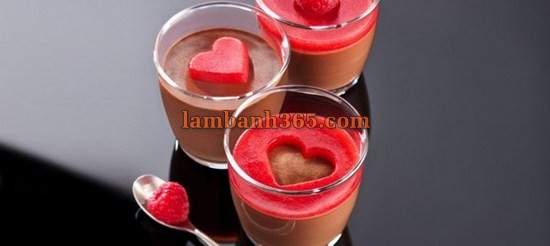 Học làm pudding thạch mát rượi