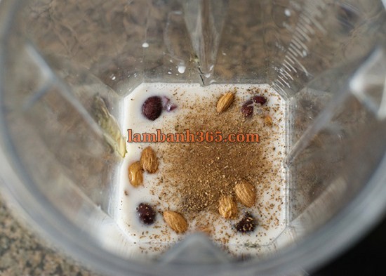 Học pha chế smoothie cherry nhanh trong tích tắc