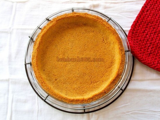 Cách làm Cheesecake nướng caramel ngon không thể chối từ