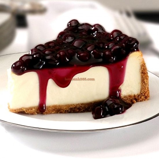 Cách làm Cheesecake việt quất ngon mê ly