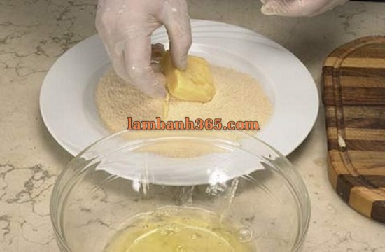 Làm Crema Fritta quyến rũ của Italia