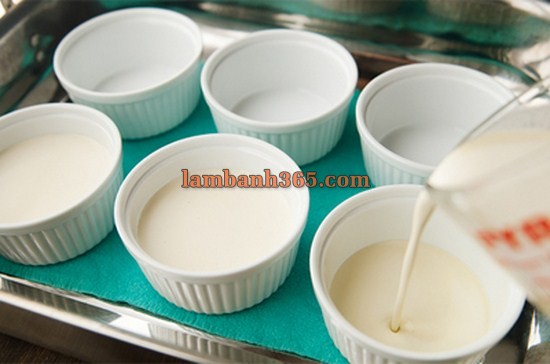 Làm Creme Brulee vị trà xanh ngon tuyệt cú mèo