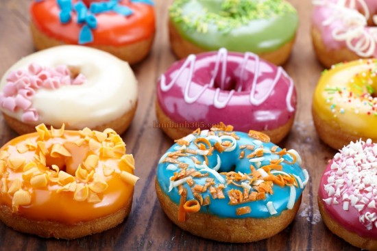 Cách làm bánh donut với lò nướng đơn giản tại nhà