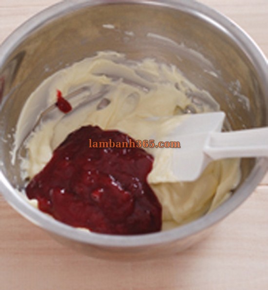 Làm mousse cherry phô mai ngọt ngào nhìn là thích, ăn là mê