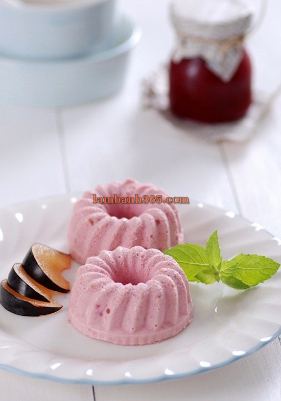 Làm mousse cherry phô mai ngọt ngào nhìn là thích, ăn là mê