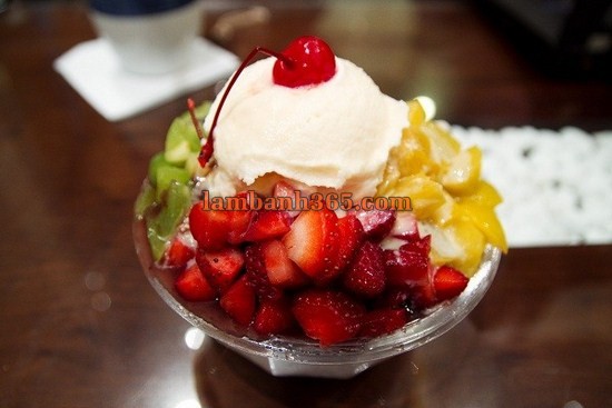 Làm Patbingsu &#8220;made by me&#8221; ngon hơn ngoài tiệm