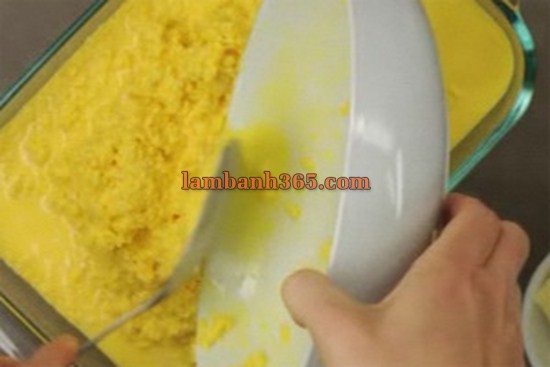 Làm pudding ngô nướng thơm mềm, hấp dẫn