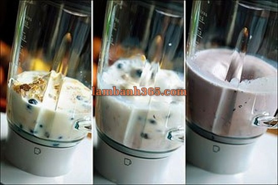 Làm Smoothie việt quất ngon không thể chối từ