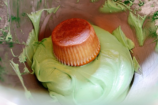 Mang màu rừng về với cupcake